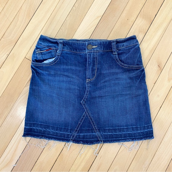 Tommy Hilfiger | Devonstructed Denim Skirt - Picture 1 of 1
